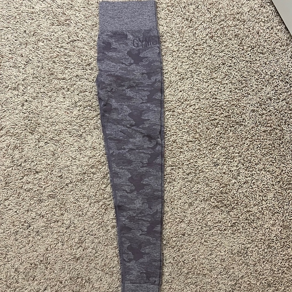 Gymshark Camo Leggings